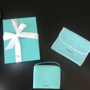 Tiffany Authentic Wrist Wallet. NW0T